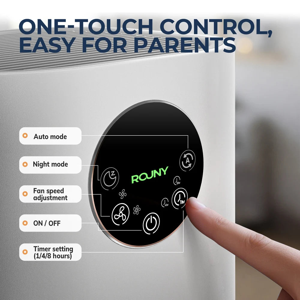 Ovolin Luftreiniger Pro