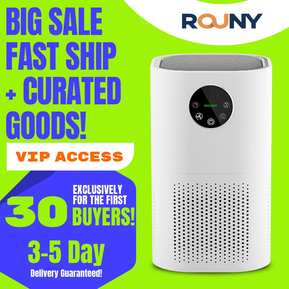 Ovolin Luftreiniger Pro